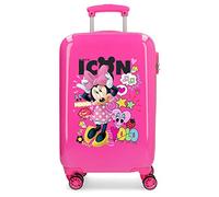 Disney Valigia A Rotelle Enjoy Minnie Icon 55 Cm 34l