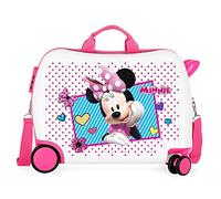 Disney Joy Trolley Cavalcabile per bambini, Multicolore, 34 L, 38x50x20cm