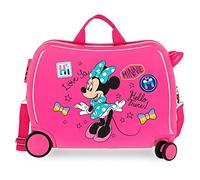 Disney Valigia A Rotelle Enjoy Minnie Hi Love 34l
