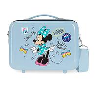 Disney Enjoy Minnie Icon Zaino portaon carrello Azzurro 29x21x15 cms ABS