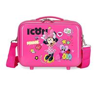 Disney Enjoy Minnie Icon Moda per bambini 29x21x15 cms Rosa