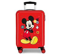 Disney Enjoy the Day Bagagli- Bagagli per bambini, 40x55x20 cms, Rojo