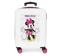 Disney Enjoy The Day, Valigia Cabina Per Bambini 55 Cm Girls, Rosa (Pink), centimeters