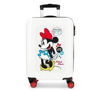 Disney Valigia A Rotelle Minnie Enjoy The Day Dots 34l