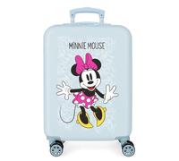 Disney Enjoy the Day Valigia da Cabina per Bambini, 55 cm, Blu (Azzurro)