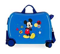 Disney Enjoy the Day Valigia per Bambini, 38 cm, Blu (Azzurro)