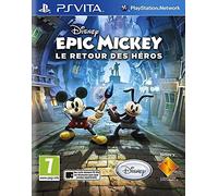 Disney Epic Mickey : Le Retour Des Héros