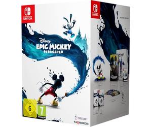 Disney Epic Mickey: Rebrushed Collector's Edition - Nintendo Switch