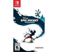 Disney Epic Mickey: Rebrushed for Nintendo Switch Nintendo Swi (Nintendo Switch)