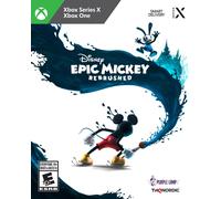 Disney Epic Mickey: Rebrushed for Xbox Series X Xbox (Microsoft Xbox Series X S)