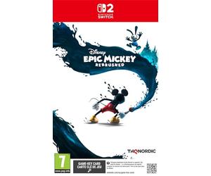 Disney Epic Mickey: Rebrushed - Nintendo Switch 2