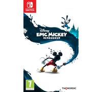 NINTENDO SWITCH Disney Epic Mickey: Rebrushed UFFICIALE ITALIA