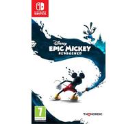 NINTENDO SWITCH Disney Epic Mickey: Rebrushed UFFICIALE ITALIA