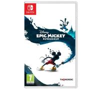 NINTENDO SWITCH Disney Epic Mickey: Rebrushed UFFICIALE ITALIA