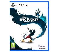 Disney Epic Mickey Rebrushed Ps5 Gioco Italiano Playstation 5 Videogioco Nuovo