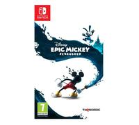 Disney Epic Mickey ristrutturato Switch UK/FR