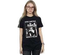 Disney Every Fairy Tale Needs A Villain Maglietta Ampia Donna (BI1668)