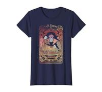 Disney Evil Queen Poisonous Gradient Card Maglietta, Donna, Navy, XL