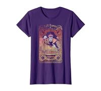 Disney Evil Queen Poisonous Gradient Card Maglietta, Donna, Viola, 3XL
