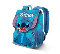 Disney Stitch Grande Zaino Estensibile 45x30cm Scuola Elementare Bambino Bambina