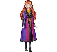 Disney Frozen Hasbro Shimmer - Elsa (Fashion Doll con Capelli Lunghi e Abito Ispirato al Film Frozen, per Bambini dai 3 Anni in su)