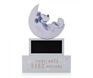 Disney fa un bel regalo con il conto alla rovescia, personalizza la placca con d
