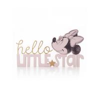 Disney fa un bel regalo con la scritta Hello Little Star, placca con didascalia