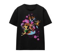 Disney Fairies And Butterflies Maglietta Campanellino e Rosetta Adulto (TV17128)