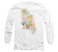 Disney Fairies Close To Nature Maglietta Campanellino e Pervinca Adulto (TV14645