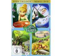 Disney Fairies - Feen-Trilogy
