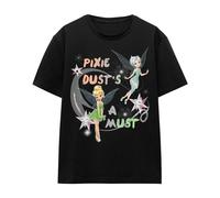 Disney Fairies Pixie Dust's A Must Maglietta Campanellino e Pervinca (TV17245)