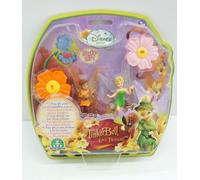 Disney Fairies Tinker Bell. Blister n. 2 Fatine, 2 basi floreali (Arancione-R...