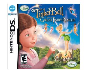 Disney Fairies Tinkerbell and the Great Fairy Rescue - Nintendo DS