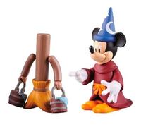 Disney Fantasia Kubrick Topolino E Scopa 2 Pack