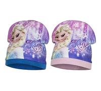 Disney Fantastico Cappello in Pile Frozen Elsa - Taglia 54 Colore Rosa