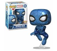 Disney Fare Un Desiderio Metallico Spiderman 9.5cm Pop Vinile Figura Funko