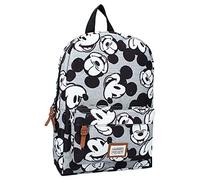 Disney Fashion Rugzak Mickey Mouse Never Look Back Grijs