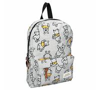Disney Fashion Zaino Winnie The Pooh So Much Fun Grigio - Taglia unica