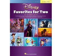 Disney Favorites for Two Violin: Easy Instrumental Duets - Violin
