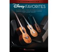 Disney Favorites - Ukulele Ensemble (Tascabile)