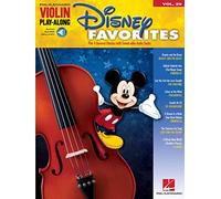 Disney Favorites: Violin Play-Along: Volume 29 - 8 Favorites
