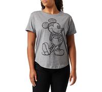 Disney FBLTS402-10(Small) T-Shirt, Grigio (Sport Grey Spo), 38 EU Women's