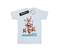 Disney Fear The Kakamora Maglietta Vaiana Ragazzi (BI29319)