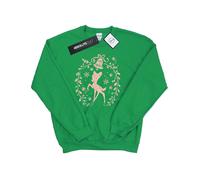 Disney Felpa Bambi Corona di Fiori Uomo (BI16531)