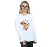 Disney Felpa Bambi Prato Donna (BI48399)