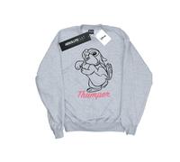 Disney Felpa Bambi Thumper Disegno a Linee Donna (BI13482)