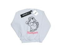 Disney Felpa Bambi Thumper Disegno a Linee Donna (BI13482)