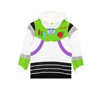 Disney Felpa Bambino | Felpe Buzz Lightyear | Hoodie Toy Story per Bambini Bianco 18-24 Mesi