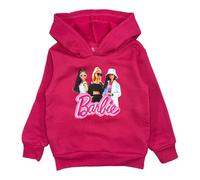 Disney Felpa con Cappuccio Barbie Sweater, Fucsia, 3 Anni Girl's