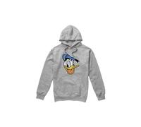 Disney Felpa con Cappuccio Daffy Duck Viso Vintage Uomo (TV4434)